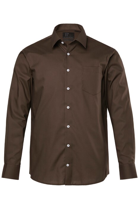 Košile, Business, nežehlí se, Kent límec, dlouhé rukávy, Comfort střih, do 8XL