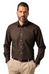 Košile, Business, nežehlí se, Kent límec, dlouhé rukávy, Comfort střih, do 8XL