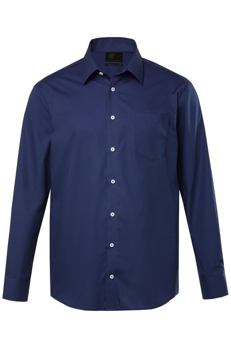 Košile, Business, nežehlí se, Kent límec, dlouhé rukávy, Comfort střih, do 8XL