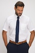 Hemd, Business, bügelfrei, Kentkragen, Halbarm, Comfort Fit, bis 8XL