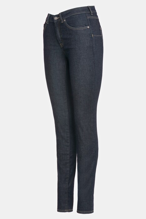 PushUp-Jeans, verbessertes Gesäß, 5-Pocket, Superstretch-Denim