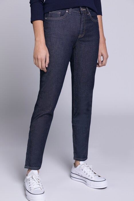 PushUp-Jeans, verbessertes Gesäß, 5-Pocket, Superstretch-Denim