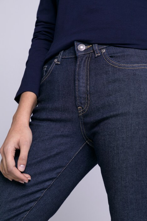 PushUp-Jeans, verbessertes Gesäß, 5-Pocket, Superstretch-Denim