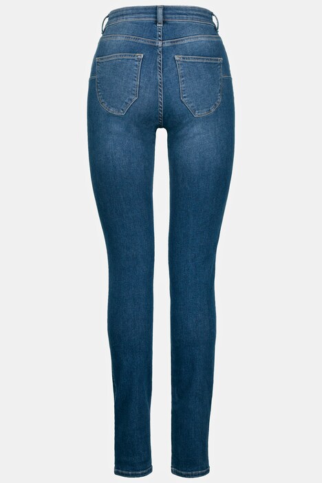 PushUp-Jeans, verbessertes Gesäß, 5-Pocket, Superstretch-Denim