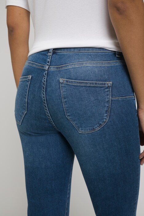 PushUp-Jeans, verbessertes Gesäß, 5-Pocket, Superstretch-Denim