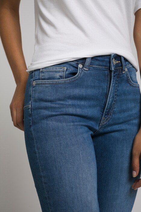 PushUp-Jeans, verbessertes Gesäß, 5-Pocket, Superstretch-Denim