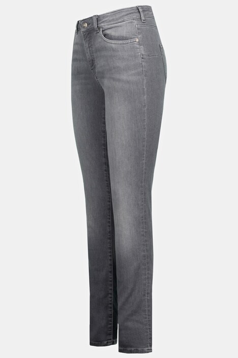 PushUp-Jeans, verbessertes Gesäß, 5-Pocket, Superstretch-Denim