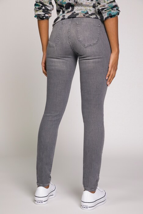 PushUp-Jeans, verbessertes Gesäß, 5-Pocket, Superstretch-Denim