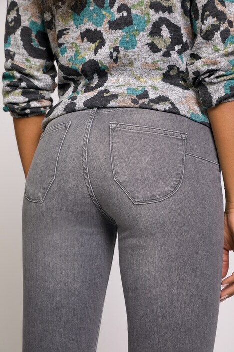 PushUp-Jeans, verbessertes Gesäß, 5-Pocket, Superstretch-Denim