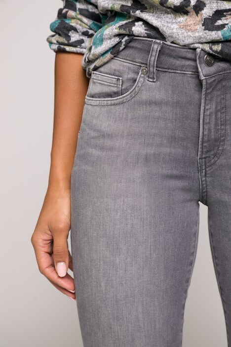 PushUp-Jeans, verbessertes Gesäß, 5-Pocket, Superstretch-Denim