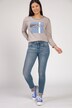 Bauch-Weg-Jeans, High Waist, 5-Pocket, Superstretch