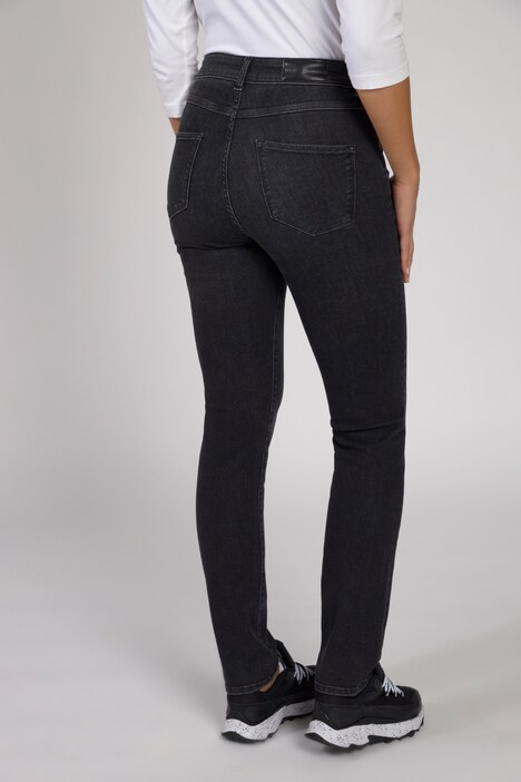 Bauch-Weg-Jeans, High Waist, 5-Pocket, Superstretch