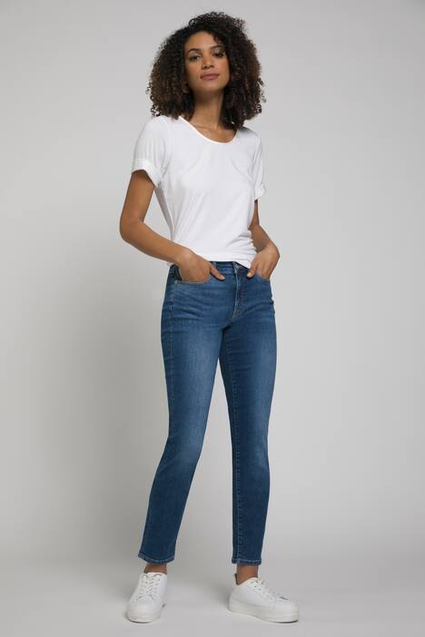 Slim-Jeans, 5-Pocket, Superstretch-Denim