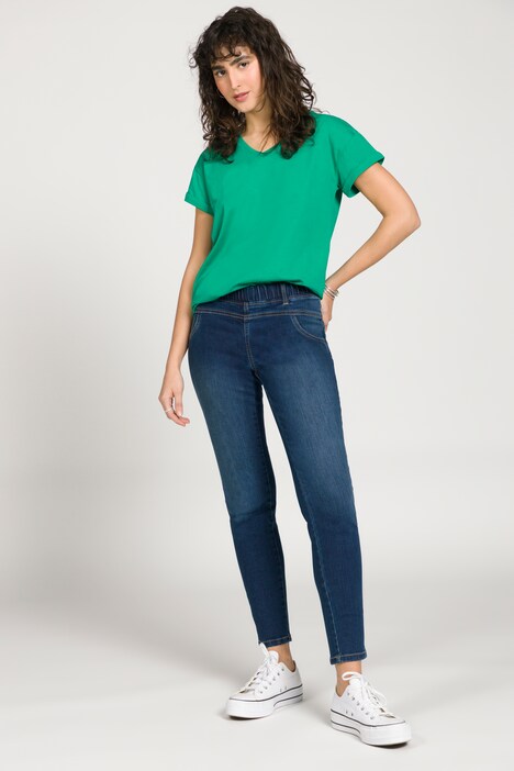Repreve®-Jeans Julia, schmale Form, 2 Gesäßtaschen
