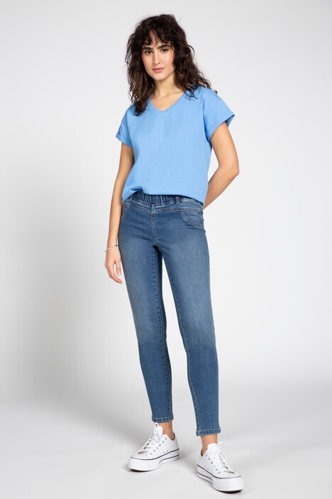 Repreve®-Jeans Julia, schmale Form, 2 Gesäßtaschen