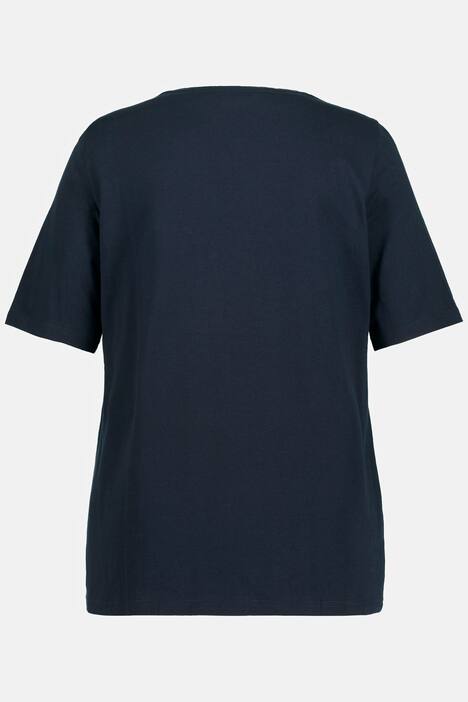T-shirt, fleurs style graffiti, Classic, encolure ronde, manches courtes