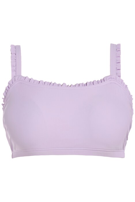 Bikiny top, měkké košíčky, volány