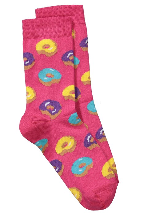 Ponožky, donuty, pohodlné manžety