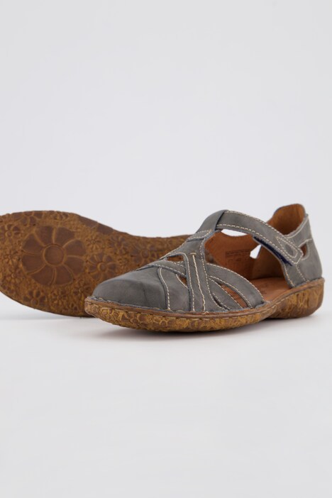 Josef Seibel sandalen, klittenbandpatje, comfortabele wijdte