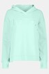 Hoodie, Sweater, HELLO-Stickerei, Kapuze, Langarm