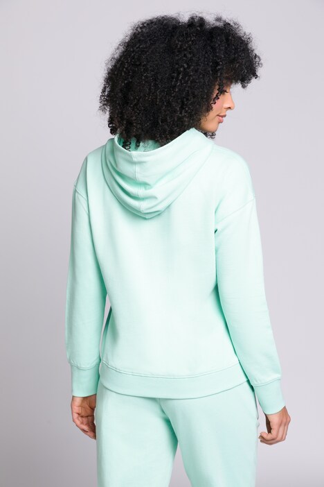 Hoodie, Sweater, HELLO-Stickerei, Kapuze, Langarm