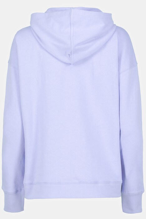 Hoodie, Sweater, HELLO-Stickerei, Kapuze, Langarm