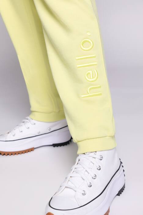 Jogpants HELLO Stick, Elastikbund