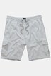 Bermuda cargo JP 1880 en molleton, taille élastique et poches cargo - jusqu'au 7 XL