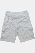 Bermuda cargo JP 1880 en molleton, taille élastique et poches cargo - jusqu'au 7 XL