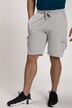 Bermuda cargo JP 1880 en molleton, taille élastique et poches cargo - jusqu'au 7 XL