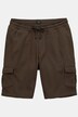 Bermuda cargo JP 1880 en molleton, taille élastique et poches cargo - jusqu'au 7 XL