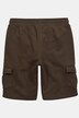 Bermuda cargo JP 1880 en molleton, taille élastique et poches cargo - jusqu'au 7 XL