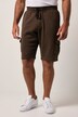 Bermuda cargo JP 1880 en molleton, taille élastique et poches cargo - jusqu'au 7 XL