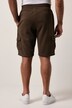 Bermuda cargo JP 1880 en molleton, taille élastique et poches cargo - jusqu'au 7 XL