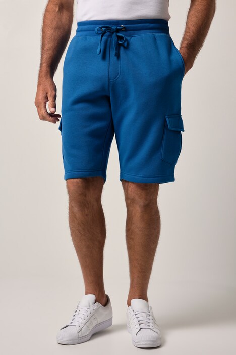 JP1880 Sweat-Cargobermuda, Elastikbund, Cargotaschen, bis 7 XL