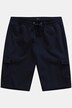 Bermuda cargo JP 1880 en molleton, taille élastique et poches cargo - jusqu'au 7 XL