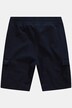 Bermuda cargo JP 1880 en molleton, taille élastique et poches cargo - jusqu'au 7 XL