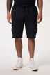 Bermuda cargo JP 1880 en molleton, taille élastique et poches cargo - jusqu'au 7 XL