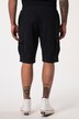 Bermuda cargo JP 1880 en molleton, taille élastique et poches cargo - jusqu'au 7 XL