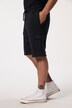 Bermuda cargo JP 1880 en molleton, taille élastique et poches cargo - jusqu'au 7 XL