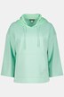 Sweatshirt, Hoodie, Kapuze, kastige Form, weiter 3/4-Arm
