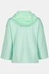 Sweatshirt, Hoodie, Kapuze, kastige Form, weiter 3/4-Arm