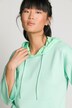 Sweatshirt, Hoodie, Kapuze, kastige Form, weiter 3/4-Arm