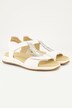 ara, leren sandalen, klittenbandsluiting, comfortabele wijdte