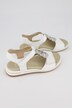 ara, leren sandalen, klittenbandsluiting, comfortabele wijdte