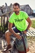T-shirt con stampa vintage e mezze maniche