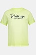 T-shirt con stampa vintage e mezze maniche
