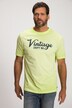 T-shirt con stampa vintage e mezze maniche