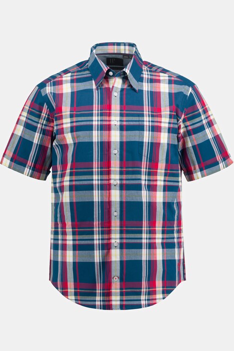 Chemise à carreaux