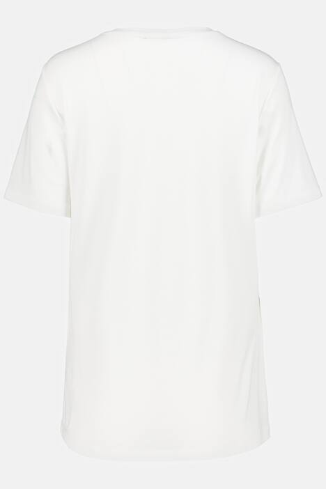 T-Shirt, Identity, Motiv New York, Rundhals, Halbarm, hochwertige Viskose